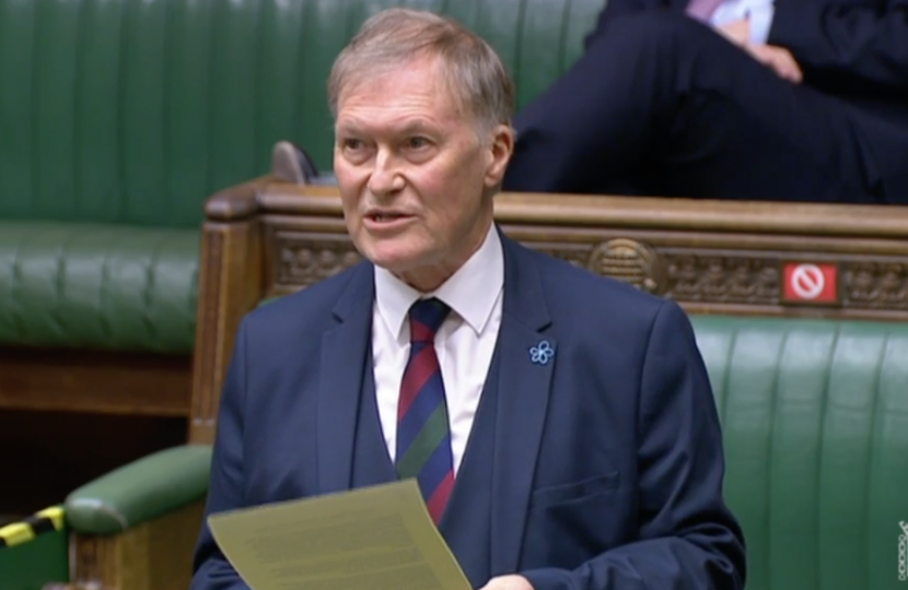 Sir David urges the Government to fix the social care crisis and support those with dementia